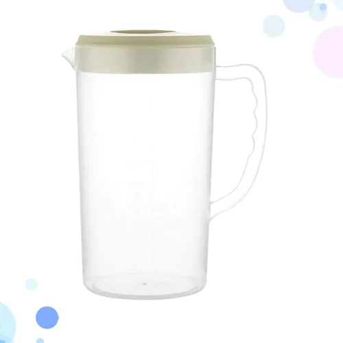 Miniatura 9 de DOITOOL Lemonade - Jarra de 87.9 fl oz de galón con tapa, jarra de agua resistente e inastillable, jarra de plástico para té helado, para agua