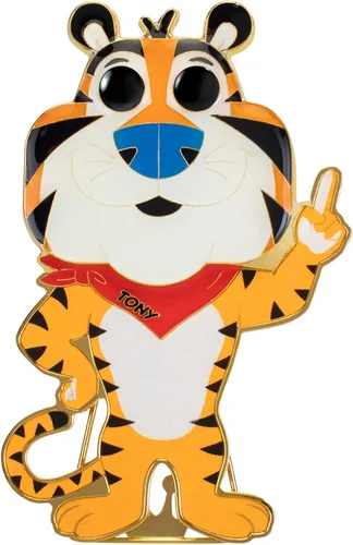 Miniatura 2 de Funko POP Pop Tamaño Pin Frosted Flakes - Tony The Tiger (los estilos pueden variar, con posible variante de persecución), multicolor, KLPP0005