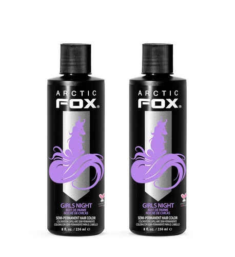 Miniatura 60 de ARCTIC FOX - Tinte de color semipermanente para cabello vegano y libre de crueldad, color amarillo intenso (4 onzas líquidas, Cosmic Sunshine)