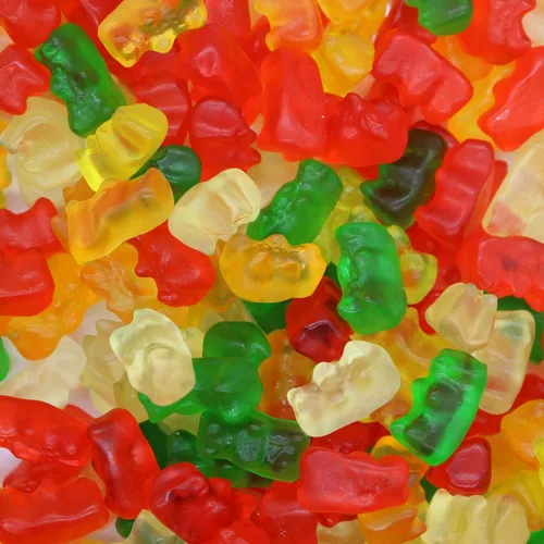 Miniatura 9 de Smarty Stop Gummy Collections (botellas clásicas de mini cola, 1 libra (paquete de 1))