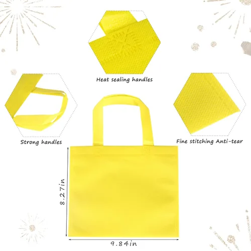Miniatura 4 de SPERPAND 30 bolsas de regalo pequeñas con asas, bolsa de regalo de vacaciones, bolsas de regalo de fiesta, bolsas de regalos para niños, cumpleaños