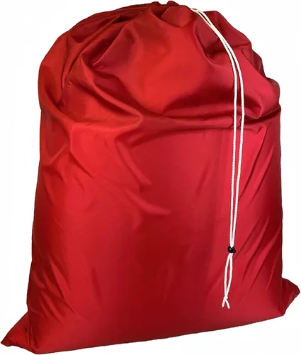Miniatura 9 de Bolsa de lavandería con cordón de cierre de bloqueo, extra grande, resistente, 100% nailon, bolsa de ropa grande y plegable, organizador de ropa