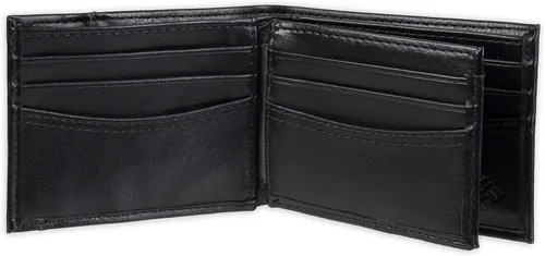 Miniatura 5 de Columbia Cartera de piel para hombre con capacidad extra