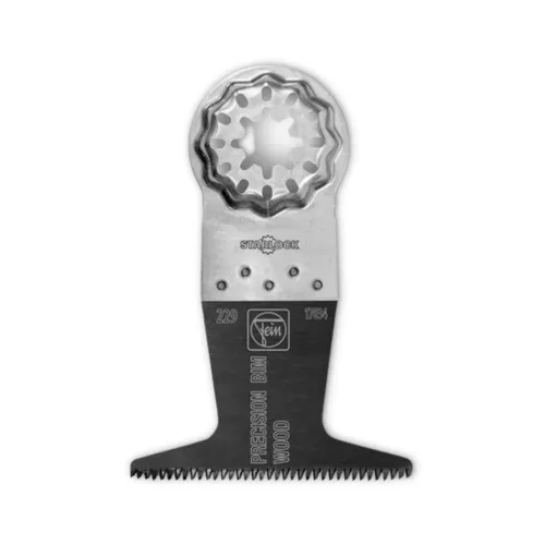 Miniatura 21 de Fein Starlock Plus 63502161260 - Hoja de sierra de larga duración con corte E, corte de precisión para madera, paneles de yeso y plásticos