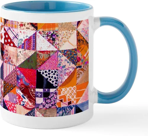 Miniatura 87 de CafePress Ascii - Taza de café de cerámica, taza de té, 11 onzas