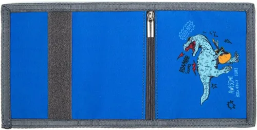 Miniatura 2 de Billetera para niños y niñas, billetera para niños pequeños, billetera de lona triple para exteriores, billeteras juveniles para niños y niños