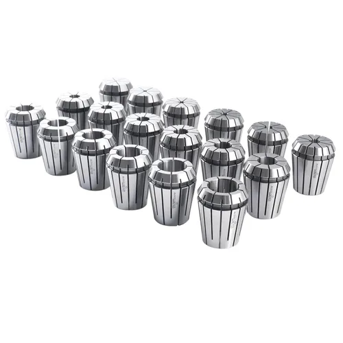 Miniatura 8 de Accusize Industrial Tools - Juego de pinzas ER32 de precisión, 18 piezas, tamaños de 3/32'' a 25/32'', alta precisión, caja de almacenamiento