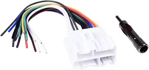 Miniatura 6 de G-PLUS Kit de antena de radio estéreo para camión, color negro, compatible con Chevy Crew Cab Dually 1992-1994 GMK333BU, Metra 99-3000R, GMP333