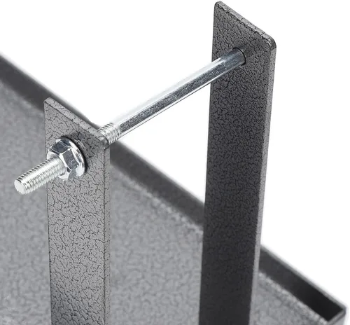 Miniatura 6 de Fdit Soporte para cepilladora eléctrica, mesa multifunción de aluminio para carpintería, tablero de soporte de 11.4 x 6.9 pulgadas, incluye patas