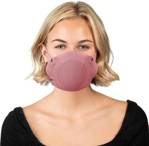 Miniatura 22 de GATA Silicone Seal Face Mask Covering With Filters