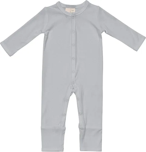 Miniatura 6 de KYTE BABY Mameluco suave unisex con cierre a presión, 97% rayón hecho de bambú, 3% elastano
