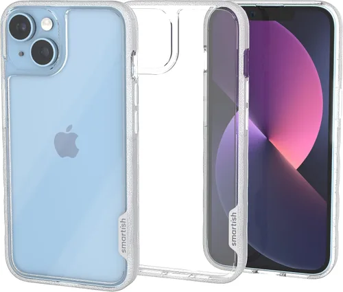 Miniatura 29 de Smartish® - Funda MagSafe transparente para iPhone 17, Gripmunk, funda delgada magnética [ligera + protectora], cubierta de agarre delgada