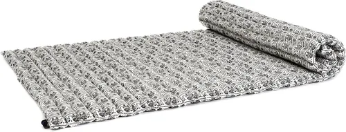 Miniatura 50 de Leewadee - Colchón plegable - Futón japonés enrollable -Alfombra de tatami triple pliegue - Cama de piso para invitados - Colchón de camping