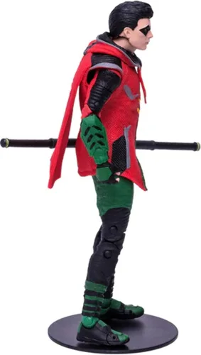 Miniatura 4 de McFarlane Toys DC Multiverse Robin (Gotham Knights) Figura de acción de 7 pulgadas con accesorios