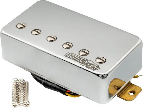 Miniatura 6 de Wilkinson WOCHB Pastilla de puente Humbucker de cerámica para guitarra eléctrica Les Paul SG Style, cromo