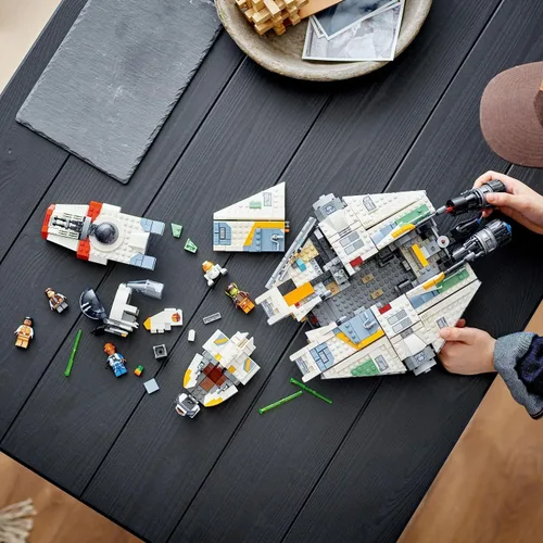 Miniatura 7 de LEGO Star Wars Ahsoka Ghost and Phantom II - Juguete de nave espacial Star Wars para niños, niños y niñas, a partir de 10 años, regalos