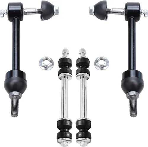 Miniatura 93 de Detroit Axle - 4 barras estabilizadoras para Acura EL Honda Civic 01-05, 4 barras estabilizadoras delanteras y traseras de repuesto 2001 2002 2003