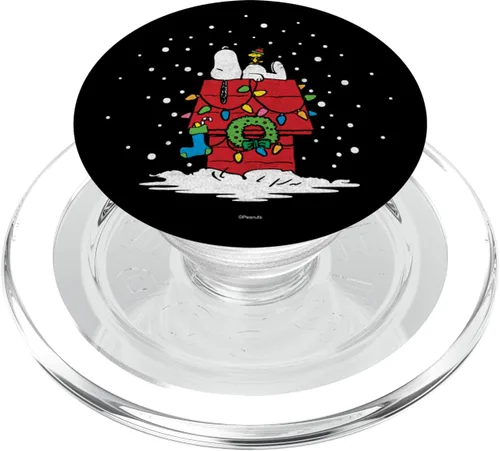 Miniatura 8 de Peanuts Holiday Snoopy Lit Up PopSockets - Agarre y soporte para teléfonos y tabletas