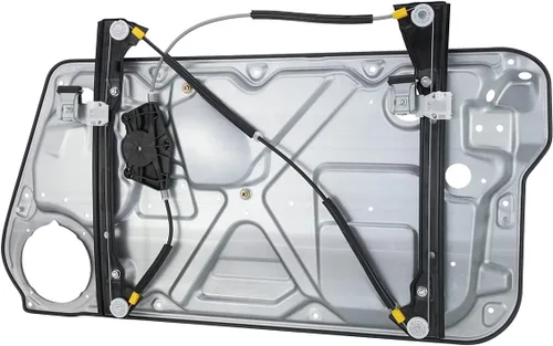 Miniatura 5 de DNA MOTORING Elevalunas eléctrico delantero izquierdo del lado del conductor/panel de la puerta sin motor compatible con Volkswagen Beetle Hatchback