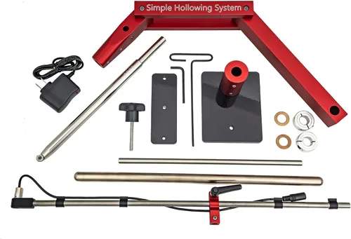Miniatura 7 de Sistema de ahuecado simple - Acepta todo Simple Woodturning Tools.