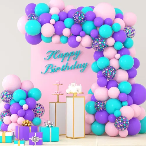 Miniatura 10 de Kit de arco de guirnalda de globos rojos y azules, azul marino, azul oscuro, globos rojos, globos neutros rubor, para cumpleaños, boda, aniversario