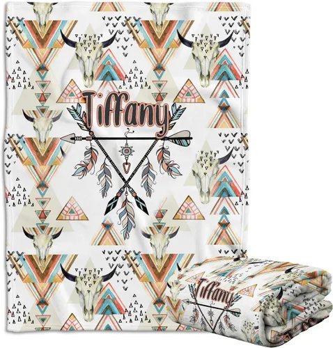 Miniatura 17 de Mantas con estampado de vaca, mantas occidentales para bebés, mantas de bebé vaquero, mantas de bebé personalizadas para niñas y niños, Cosas