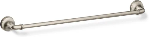 Miniatura 6 de Kohler 27383-BN Bellera® Toallero de 18 pulgadas, níquel cepillado vibrante