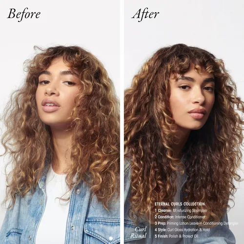Miniatura 5 de Oribe Eternal Curls Acondicionador – desenreda, suaviza los rizos y el encrespamiento – 6.8oz