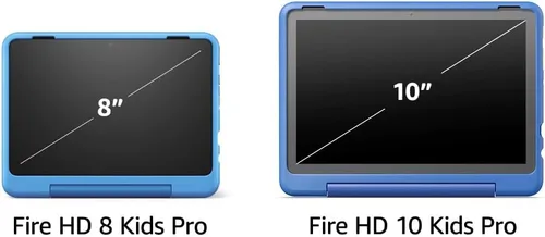 Miniatura 6 de Tablet Amazon Fire HD 8 Kids Pro (últ. modelo), 6-12 años. Pantalla HD de 8″, contenido sin publicidad, control parental, batería de 13 h, funda