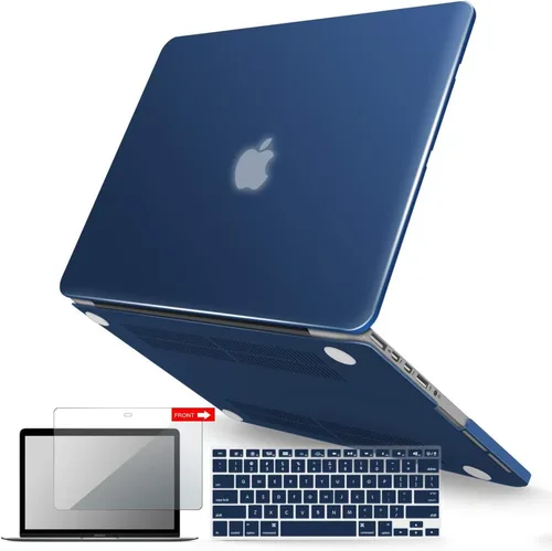 Miniatura 23 de IBENZER Compatible con MacBook Pro de 13 pulgadas 2015 2014 2013 finales 2012 A1502 A1425, carcasa rígida y cubierta de teclado y protector