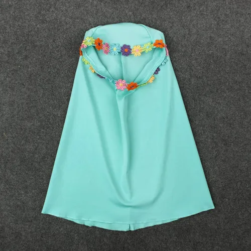 Miniatura 7 de Vestido de ropa para niña pequeña musulmana, traje de Ramadán tradicional Abaya Dubai para niñas que van a casa
