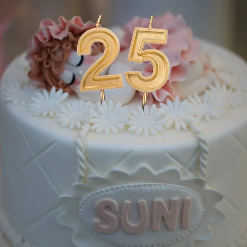 Miniatura 8 de Luter Velas de pastel de cumpleaños con purpurina dorada, número 0, decoración de pastel de cumpleaños, para fiestas, niños y adultos