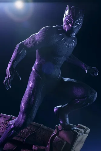 Miniatura 13 de KOTOBUKIYA ESTATUA ARTFX DE LA PELÍCULA DE PANTERA NEGRA BLACK PANTHER