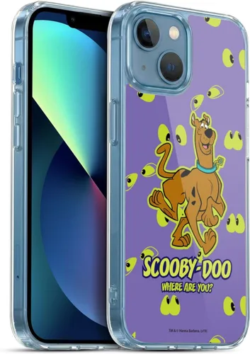 Miniatura 272 de Head Case Designs Funda con licencia oficial de Scooby-Doo Capture Character Art a prueba de golpes [protección de grado militar] compatible