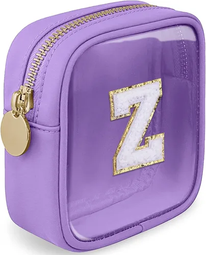 Miniatura 139 de Bolsa de Maquillaje Transparente Pequeña Bolsa de Cosméticos Bolsa de Viaje de Artículos de Aseo Bolsa Transparente con Cremallera Bolso Organizador