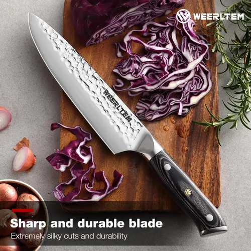 Miniatura 8 de Cuchillo de chef de Damasco