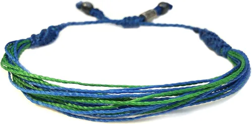 Miniatura 96 de Rumi Sumaq Pulsera de concientización para hombres, mujeres y niños – Pulsera de apoyo tejida ajustable anudada a mano – Pulsera de conciencia sutil