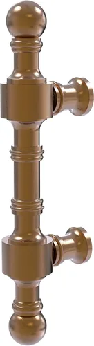 Allied Brass RW-3/3 Retro Wave Collection Tirador de gabinete de 3 pulgadas, 3 pulgadas, bronce cepillado