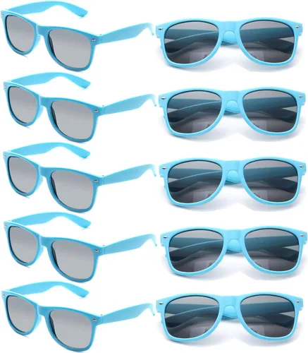 Miniatura 70 de EYEGLA - Lentes de sol al por mayor para adultos, regalos para fiestas, estilo retro, tonos clásicos
