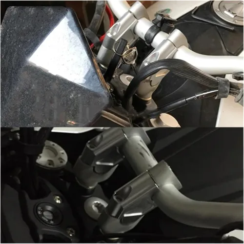 Miniatura 5 de Barra elevadora de manillar para B&enelli para TRK 502 TRK502 2016-2017 motocicleta 41MM aluminio manillar extensión montaje elevador abrazadera