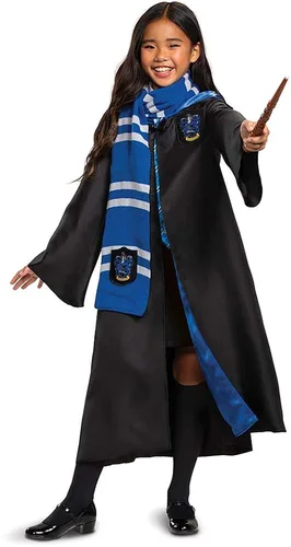 Miniatura 2 de Harry Potter - Bufanda con temática de casa de Hogwarts Wizarding World, con calidad de película, accesorio para disfraz