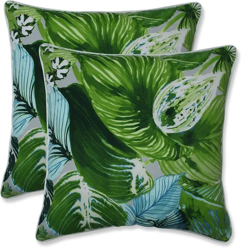 Miniatura 16 de Pillow Perfect Outdoor Cojín rectangular de piedra Setra para interiores (juego de 2) 18.5 X 11.5 X 5