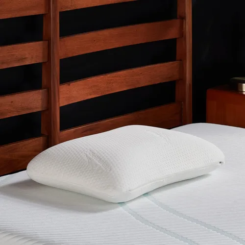 Miniatura 2 de Tempur-Pedic Paquete de almohada sinfónica de espuma viscoelástica y protector de almohada Tempur-Protect Tamaño Queen Blanco