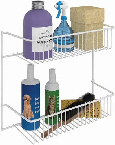 Miniatura 7 de Estantería de pared de 2 estantes ClosetMaid 8002, 12 pulgadas de ancho