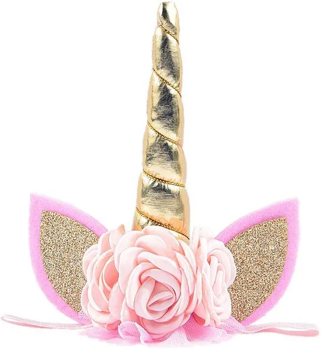 Miniatura 2 de Nuosai Juego de tutú con diadema de unicornio para bebé, regalo de primer cumpleaños