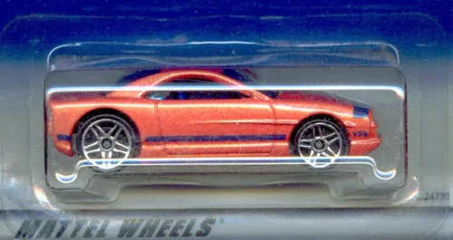 Miniatura 2 de Hot Wheels 2000 First Editions -# 24 Muscle Tone PR-5 Wheels #2000-84 Coche coleccionable de colección Mattel escala 1:64