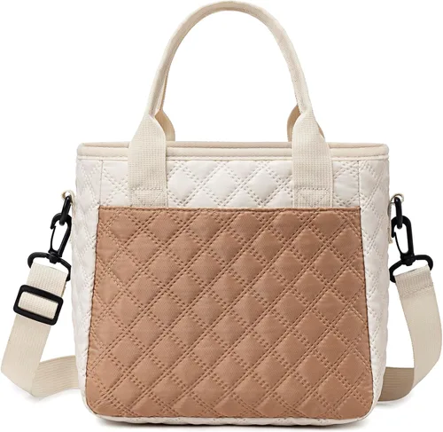 Miniatura 10 de TuErCao - Linda lonchera con forma de fresa para mujeres; bolsas de almuerzo para el trabajo, lonchera pequeña con aislamiento para pícnic, viaje