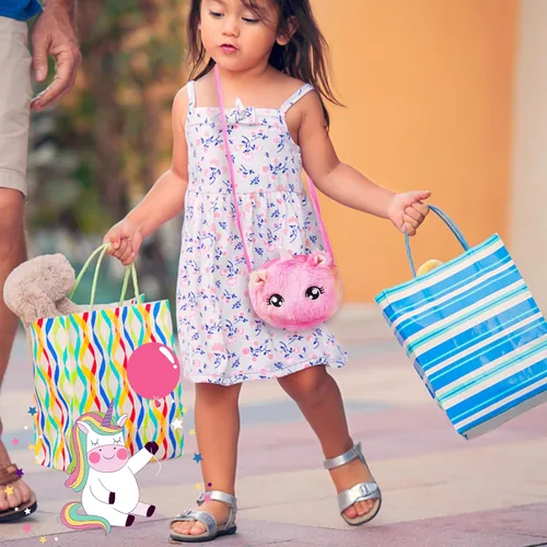 Miniatura 7 de Juego de regalos de unicornio de Navidad para niñas, juguetes para niños, caja de regalo de cumpleaños para adolescentes, regalos de Pascua