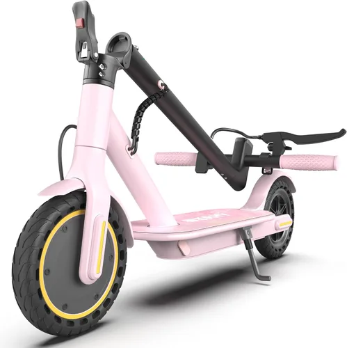 Miniatura 11 de Werhy Kids Electric Scooter, 350W Motor, 19 Mph Speed & 15 Miles Range, 8.5" Solid Tires, Lightweight Foldable Scooter with Dual Braking System, Max