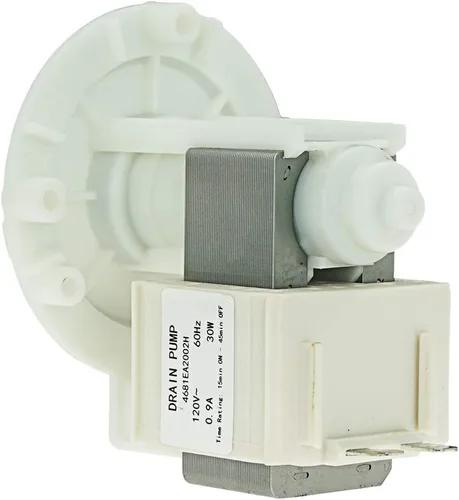 Miniatura 3 de 4681EA2002H - Bomba de drenaje compatible con lavadoras y lavavajillas LG, sustituye a AP4438603 EAU61383518 4681EA2001S 4681EA2002D PS3523285